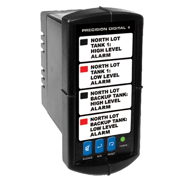 Precision Digital PD154/PD158 Annunciator